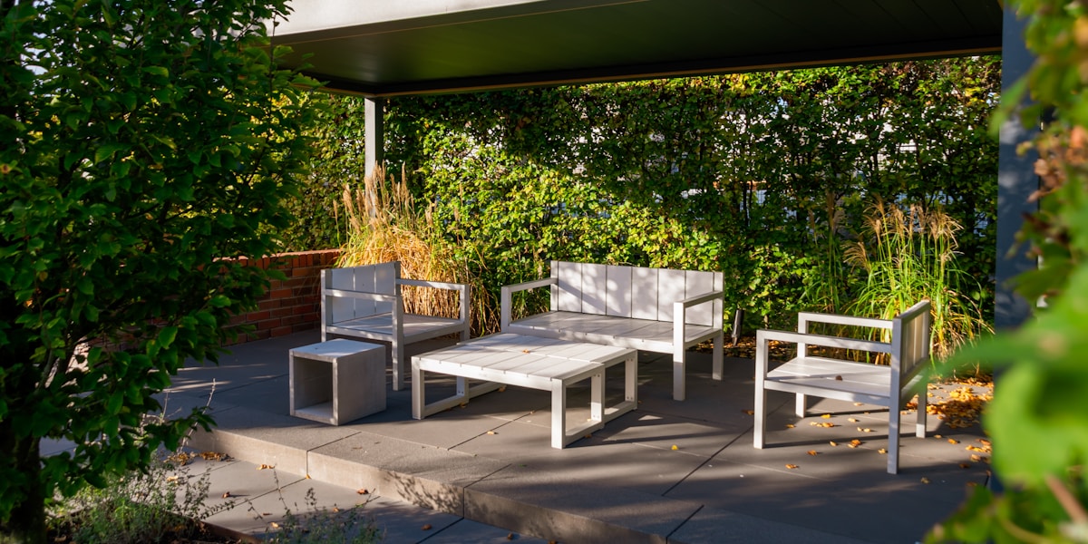 Hardscaping — paver patio and retaining wall installation